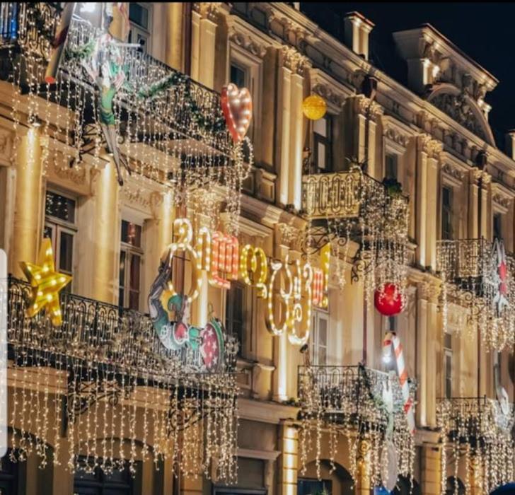 Atlant Hotel Tbilisi Bagian luar foto