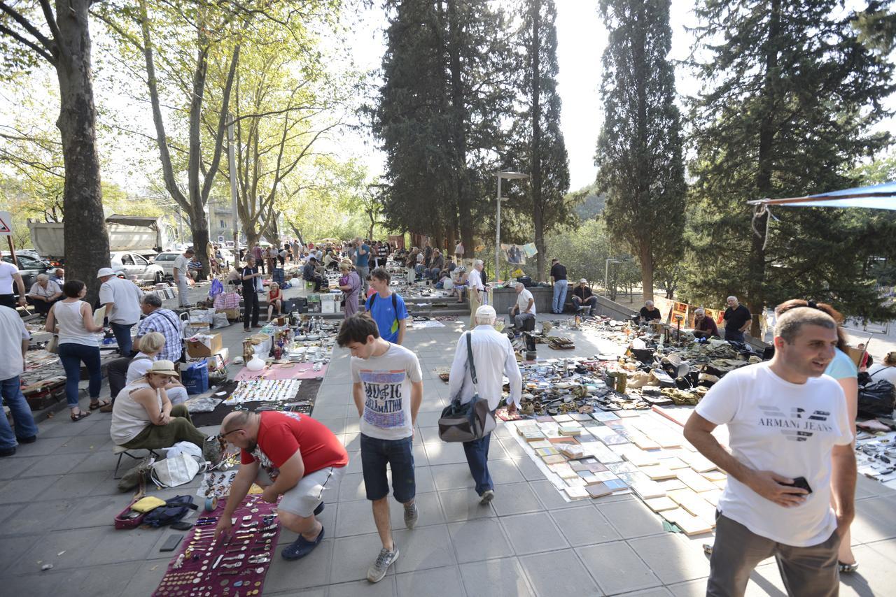 Atlant Hotel Tbilisi Bagian luar foto