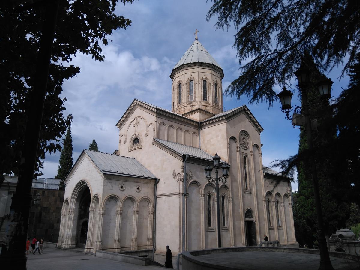 Atlant Hotel Tbilisi Bagian luar foto